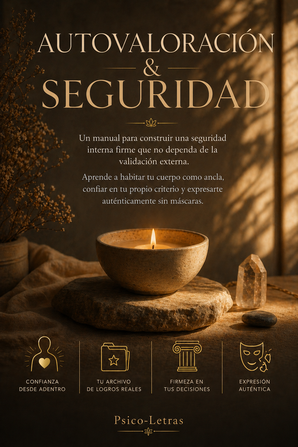 AUTOVALORACIÓN Y SEGURIDAD: SIN VALIDACIÓN EXTERNA
