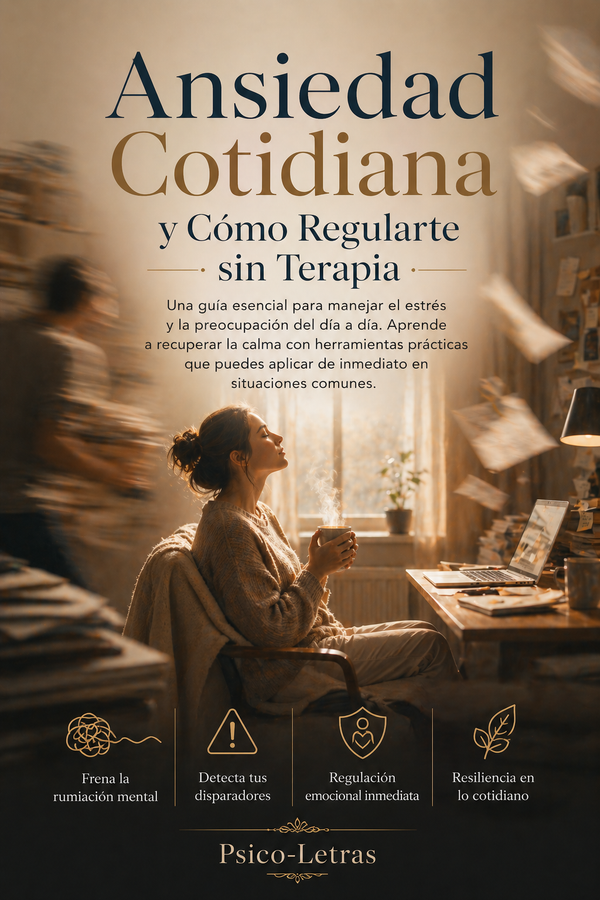 ANSIEDAD Y COMO REGULARTE: VOLVER A TU CENTRO