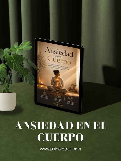 ANSIEDAD EN EL CUERPO: SEÑALES INTERNAS