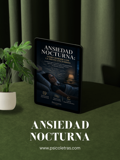 ANSIEDAD NOCTURNA: SILENCIAR LA MENTE