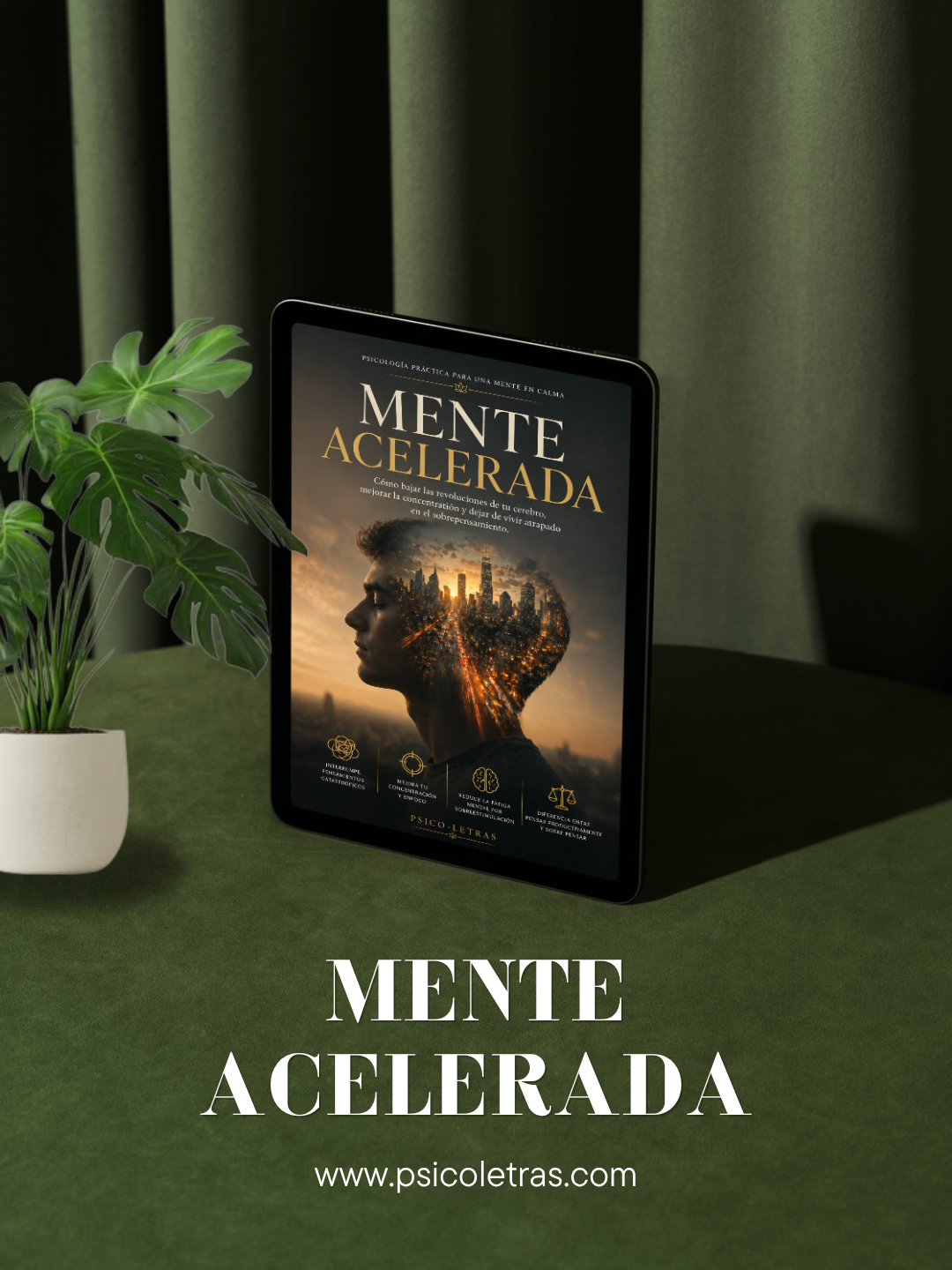 MENTE ACELERADA: CALMAR TU MENTE