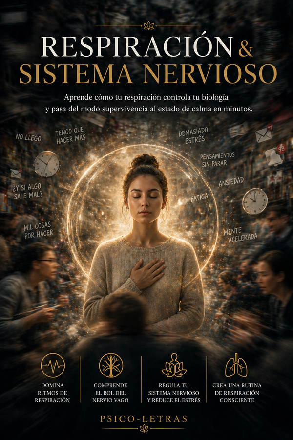 RESPIRACIÓN Y SISTEMA NERVIOSO: ACTIVAR LA CALMA
