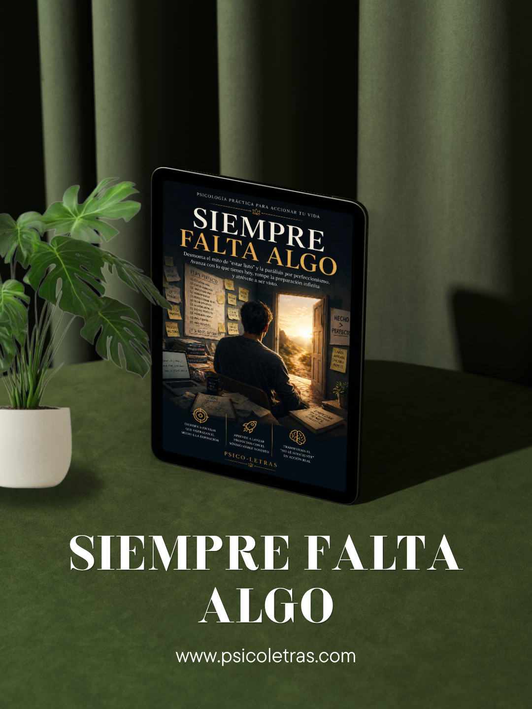SIEMPRE FALTA ALGO: PERFECCIONISMO