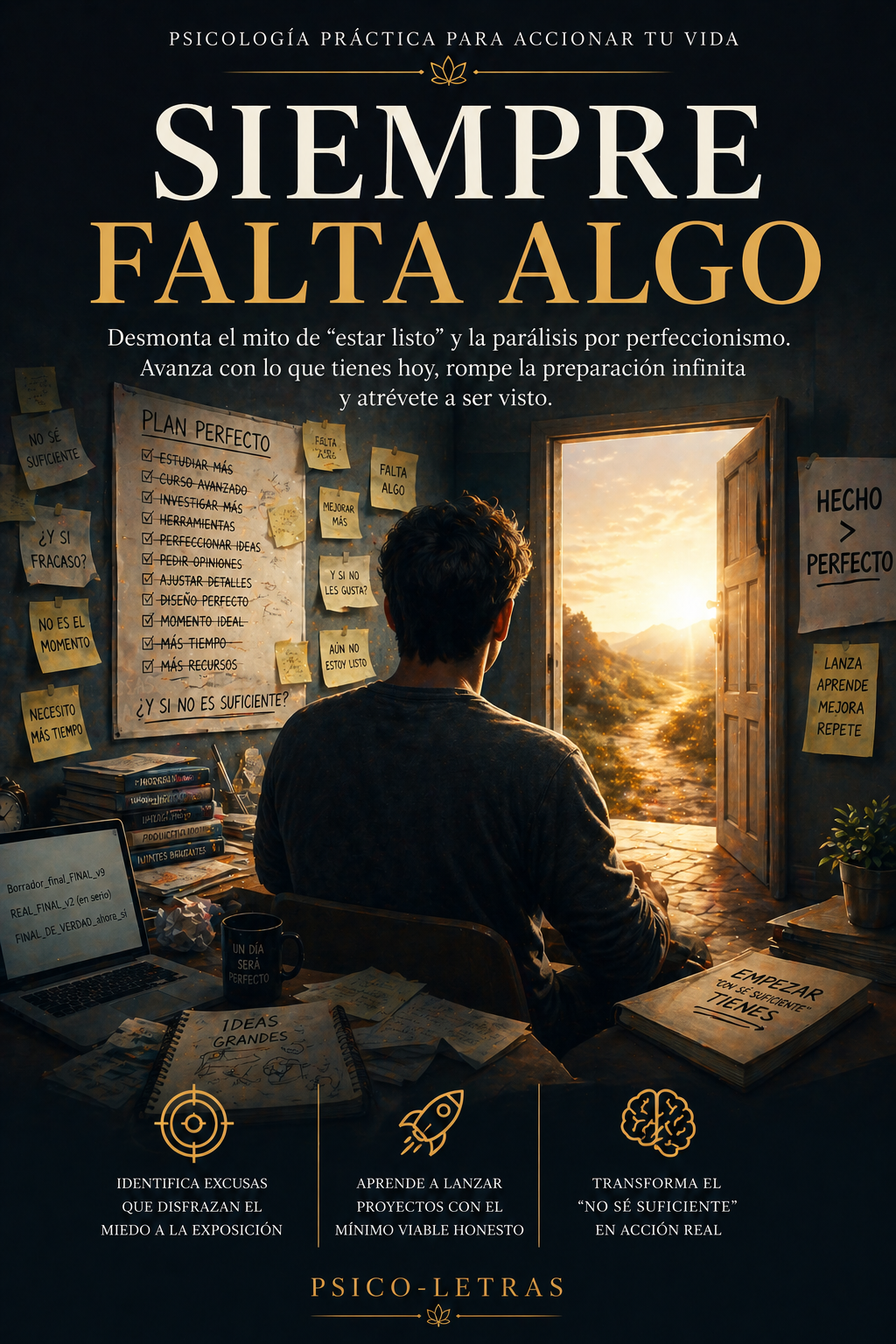 SIEMPRE FALTA ALGO: PERFECCIONISMO