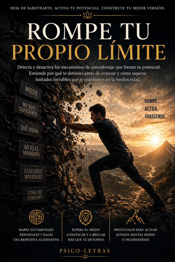 ROMPE TU PROPIO LÍMITE