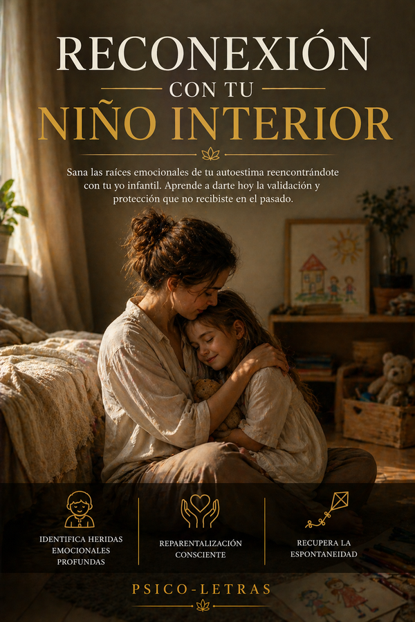 RECONEXIÓN CON TU NIÑO INTERIOR