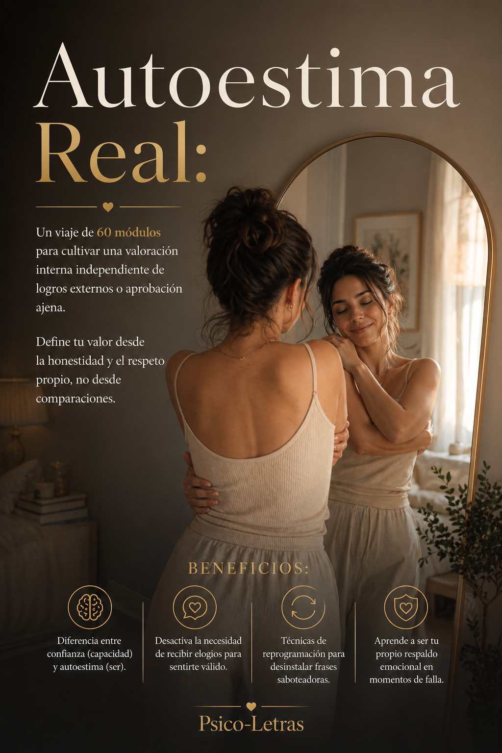 AUTOESTIMA REAL: SIN APARIENCIAS