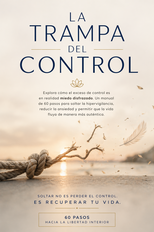 LA TRAMPA DEL CONTROL: SOLTAR SIN PERDER