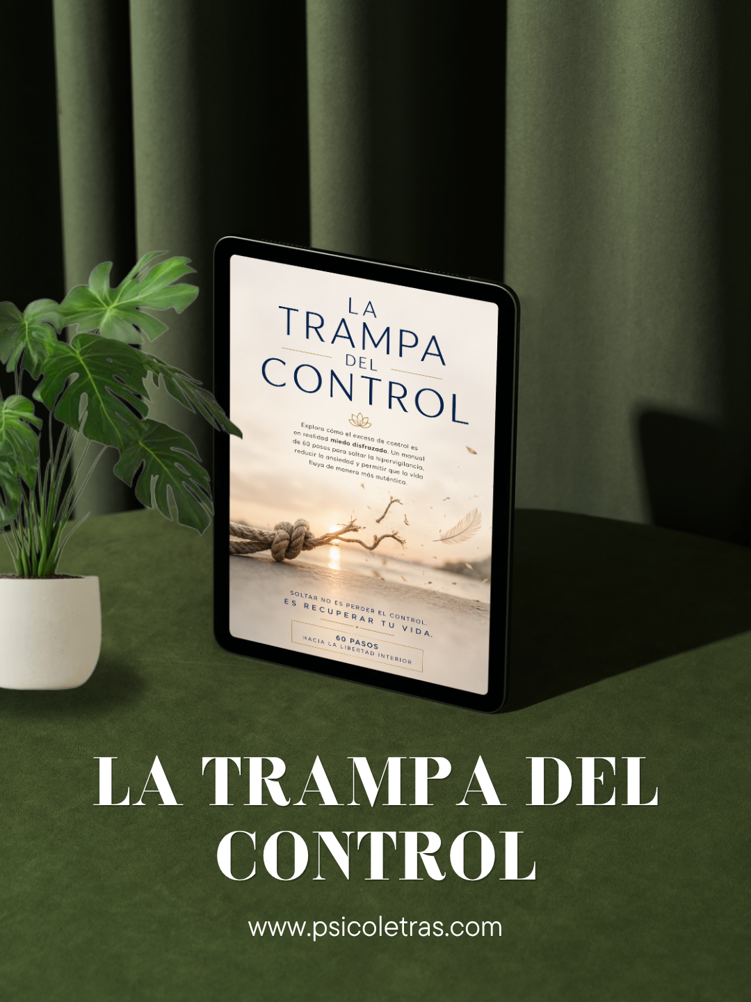 LA TRAMPA DEL CONTROL: SOLTAR SIN PERDER