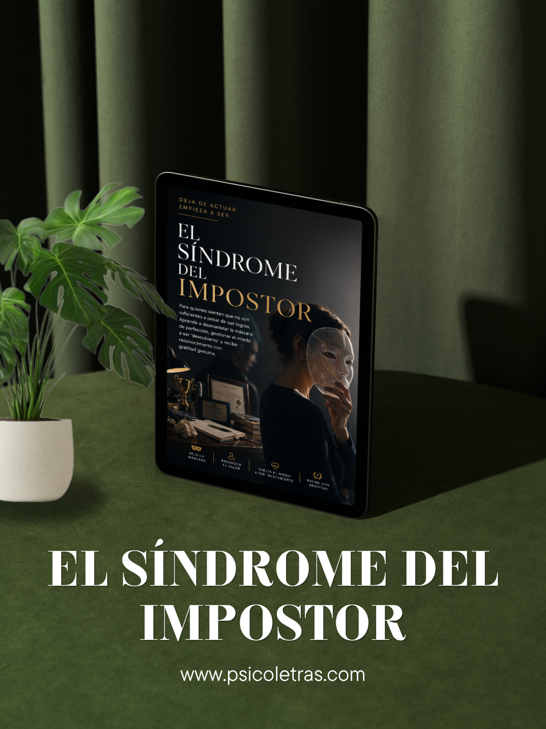 EL SÍNDROME DEL IMPOSTOR: NUNCA ES SUFICIENTE