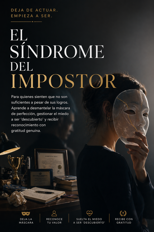 EL SÍNDROME DEL IMPOSTOR: NUNCA ES SUFICIENTE