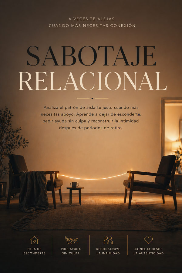 SABOTAJE RELACIONAL: PATRONES QUE DAÑAN