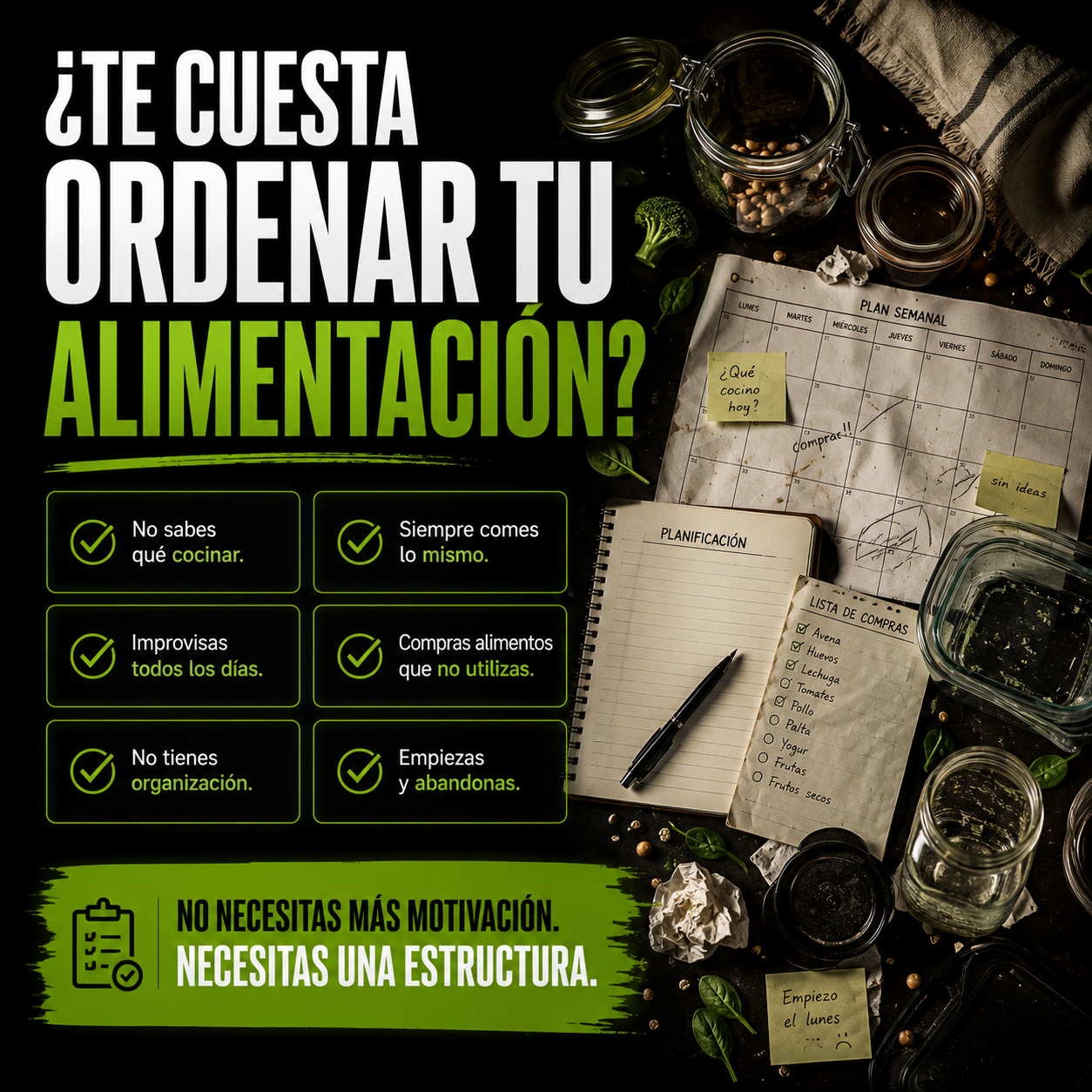Reto 30 Días de Alimentación Saludable: Baja de Peso