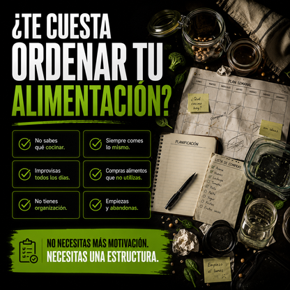 Reto 30 Días de Alimentación Saludable: Baja de Peso