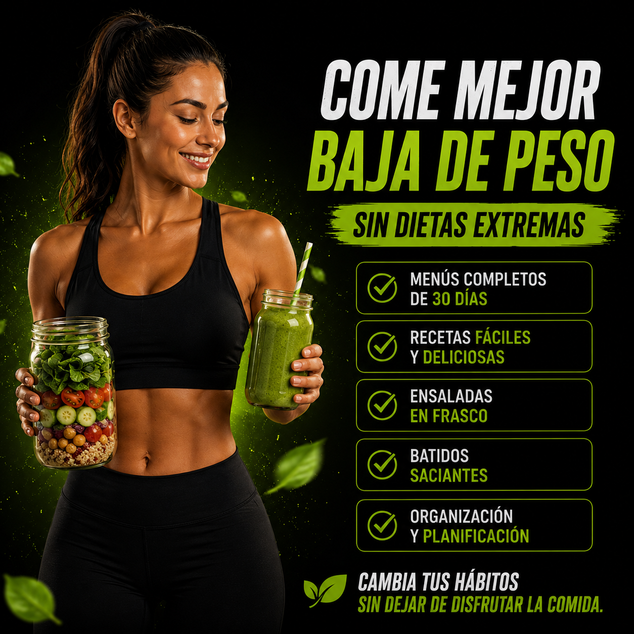 Reto 30 Días de Alimentación Saludable: Baja de Peso